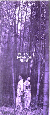 cover of Recent Japanese Films