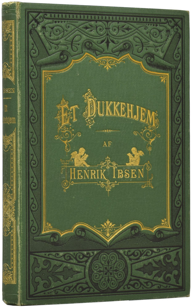 Et Dukkehjem [A Doll's House] by Henrik Johan (18281906) IBSEN First Edition from Adrian