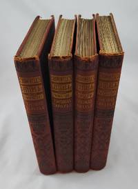 Oliver Cromwell's Letters & Speeches 4 of 5 volumes- Incomplete