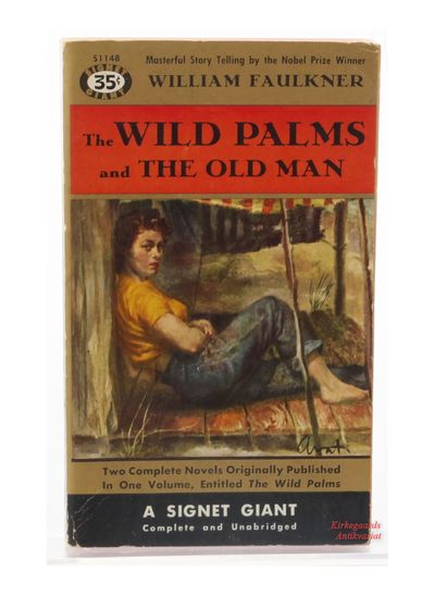 The Wild Palms and THE OLD MAN. Signed by Kells…