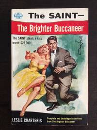 cover of THE SAINT: THE BRIGHTER BUCCANEER