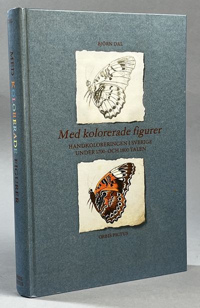 Med kolorerade figurer. Handkoloreringen i…