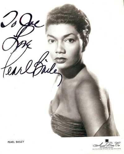 Signed Photograph