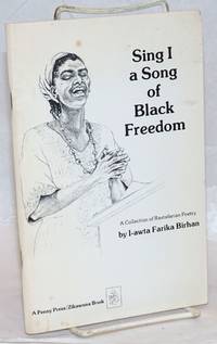 image of Sing I a Song of Black Freedom: A Collection of Rastafarian Poetry