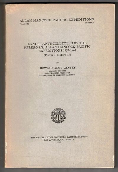 Los Angeles: The University of Southern California Press, 1949. Paperback. Good. 245pp. Octavo Gray ...