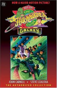 cover of Hitchhiker's Guide to the Galaxy