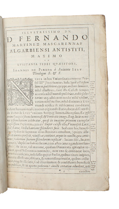 In Ecclesiasten commentariorum liber unus. - [BIBLE COMMENTARY BY THE AUTHOR OF "LIBRORUM PROHIBITORUM"] (photo 3)