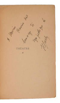 Théatre. Les Mouches - Huis-Clos - Mort sans Sépulture - La Putain Respectueuse. -...