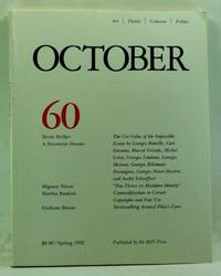 October 60: Art, Theory, Criticism, Politics (Spring 1992)