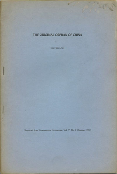 The Original Orphan of China