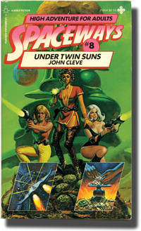 cover of Spaceways Volume 8 - Under Twin Suns (First Edition)