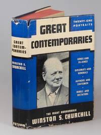 Great Contemporaries by Winston S. Churchill - 1937