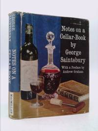 image of Notes on a Cellar-Book : Reissue with Preface By Owen Wister