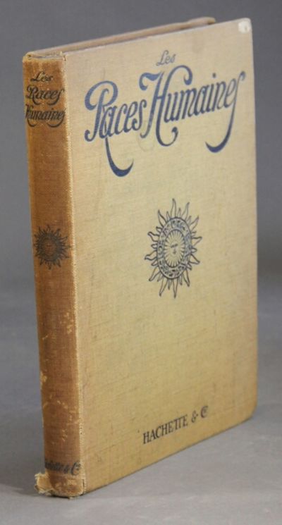Les races humaines. Les types, les moeurs, les cou