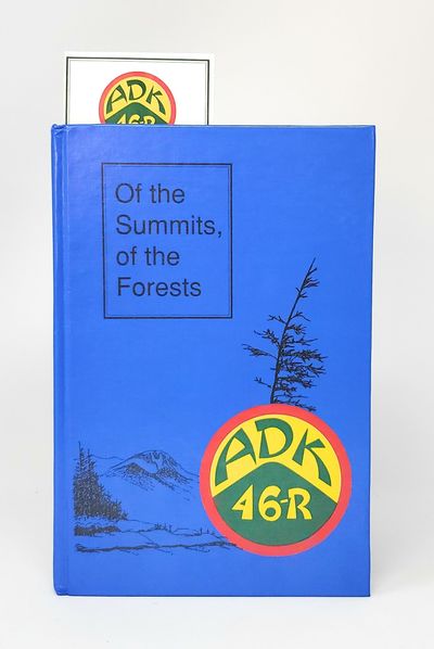 Of the Summits, of the Forests with blank ADIRONDACK 46-ERS BOOKPLATE