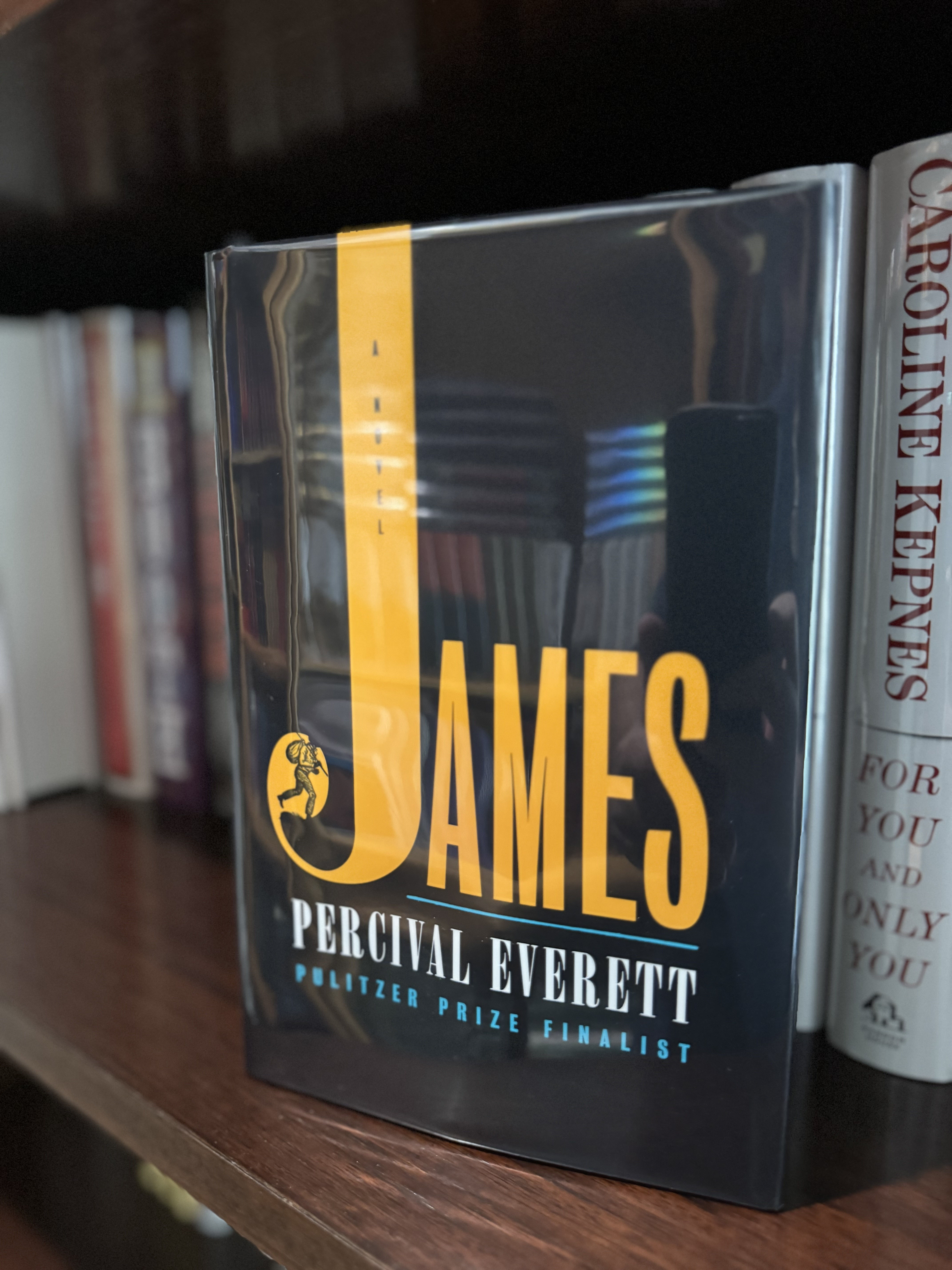 James: A Novel ~ FIRST/FIRST SIGNED TO TITLE PAGE by Everett
