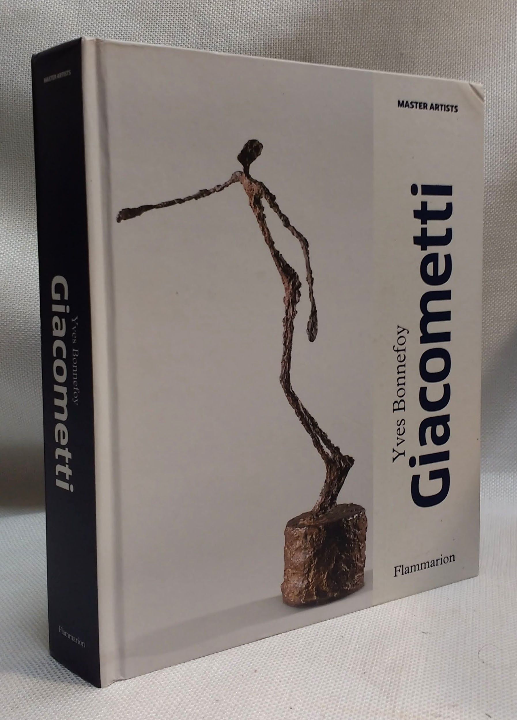 Giacometti - Yves Alberto : Bonnefoy Bonnefoy, GIACOMETTI YVES