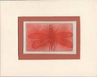 image of Mounted Etching - DRAGONFLY - Proof, Signed