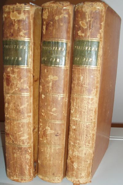 Experiments and Observations on Different Kinds of Air ...., 3 vols.