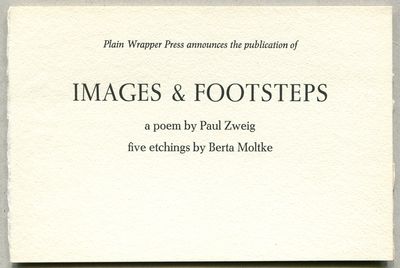Images & Footsteps Prospectus