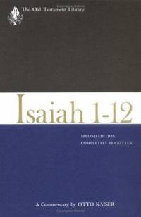 Isaiah 1-12 : A Commentary