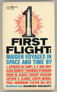 FIRST FLIGHT by Knight, Damon (editor) - 1963