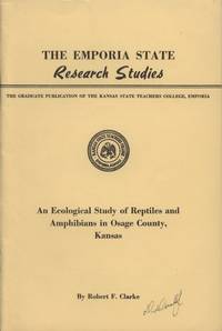 An Ecological Study of Reptiles and Amphibians in Osage County, Kansas