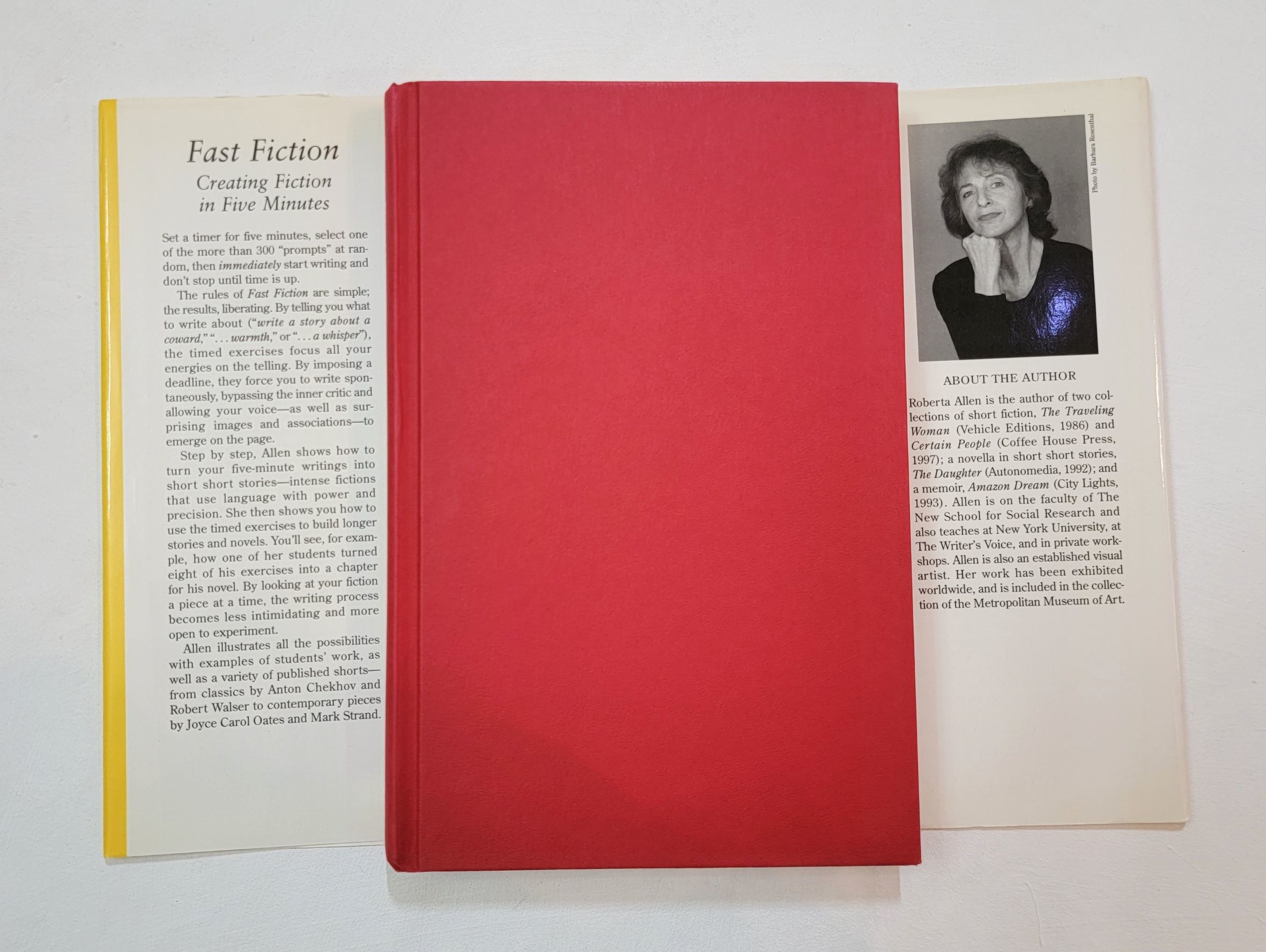 Fast Fiction Creating Fiction in Five Minutes by Roberta Allen First