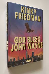 image of God Bless John Wayne