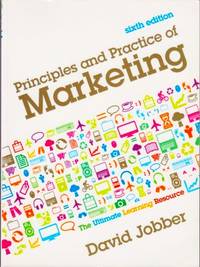Principles and Practice of Marketing