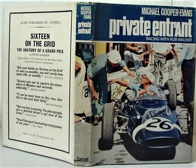 Private Entrant Racing with Rob Walker by Michael Cooper-Evans ...
