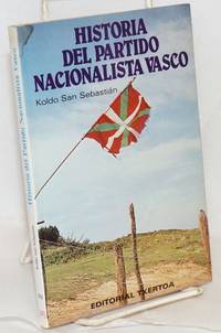 image of Historia del Partido Nacionalista Vasco