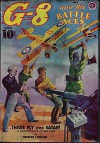 G-8 AND HIS BATTLE ACES: May 1939 ("Three Fly with Satan!")