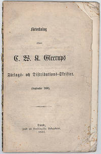Förteckning öfwer C. W. K. Gleerups förlags- och…