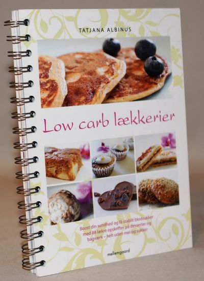 Low carb lækkerier.