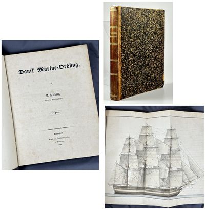 Dansk Marine-Ordbog. 1ste Part (1846) og 2den…