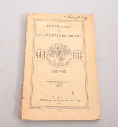Foreningen til Ski-idrættens fremme. Aarbog Aaret…