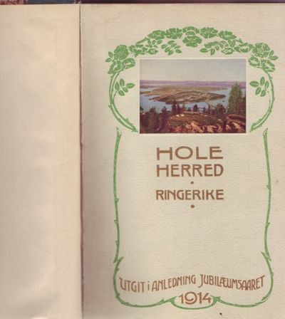 Hole herred Ringerike. En bygdebeskrivelse