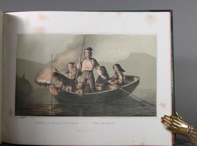 Norsk Bondeliv. En cyclus i 10 Billeder. Med norsk Text af A. Munch og tydsk Text af Wolfgang Müller. (photo 3)