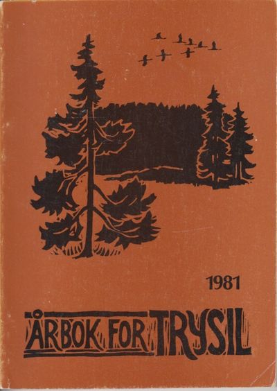 Årbok for Trysil 1981. 3. årgang.