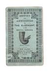 History and Anecdotes of the Elephant with Beautiful Engravings