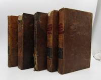 A History of the Earth, and Animated Nature  (5 volumes) by Oliver Goldsmith - 1823