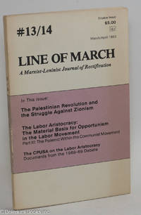 cover of Line of March, a Marxist-Leninist journal of rectification, No. 13/14, March / April 1983 Double Issue