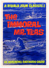 Russ Meyer (director) THE IMMORAL MR. TEAS (1959) One sheet autographed silkscreen poster