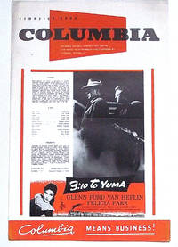 3:10 To Yuma Campaign Book by Glenn Ford - 1957