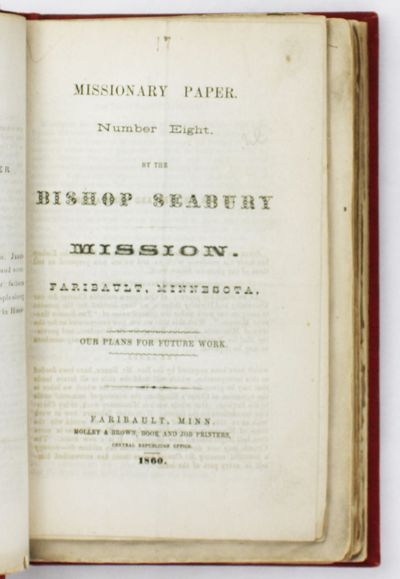 Missionary Paper. By the Associate...; (photo 1)
