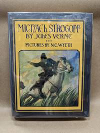 cover of Michael Strogoff: A Courier of the Czar (Scribner Illustrated Classics)