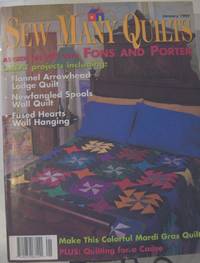 Sew Many Quilts as Seen on PBS With Fons and Porter January 1997