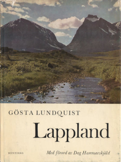 LAPPLAND. En bilderbok om fjäll och människor.