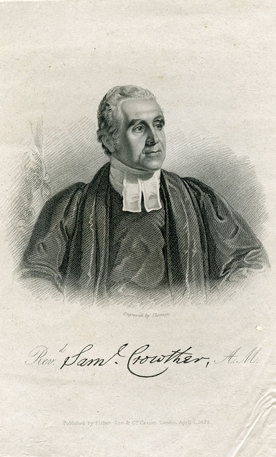 Engraved Portrait by Thomson
